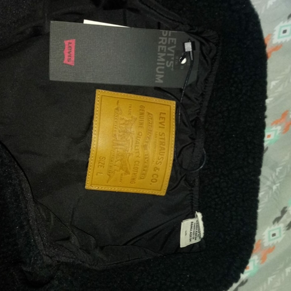 Levi wool coat - Picture 2 of 5